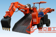 四驅(qū)輪式重型扒渣機LWT-80